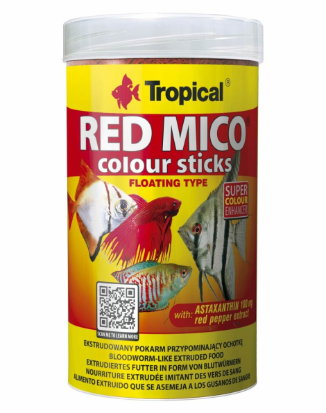 Tropical Red Mico Colour Sticks 32g