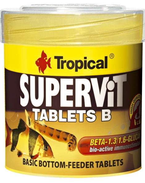 Tropical Supervit Tablets B 36g