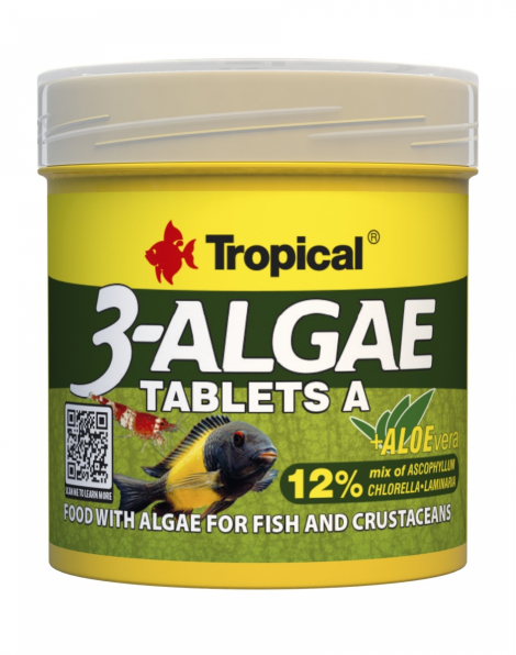 Tropical Algae Tablets B 36g