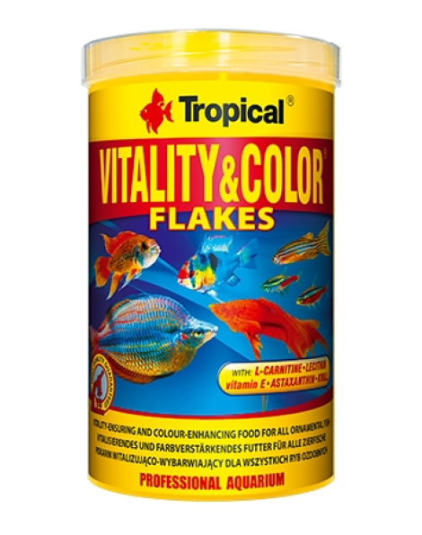 Tropical Vitality and Colour Flakes 200g