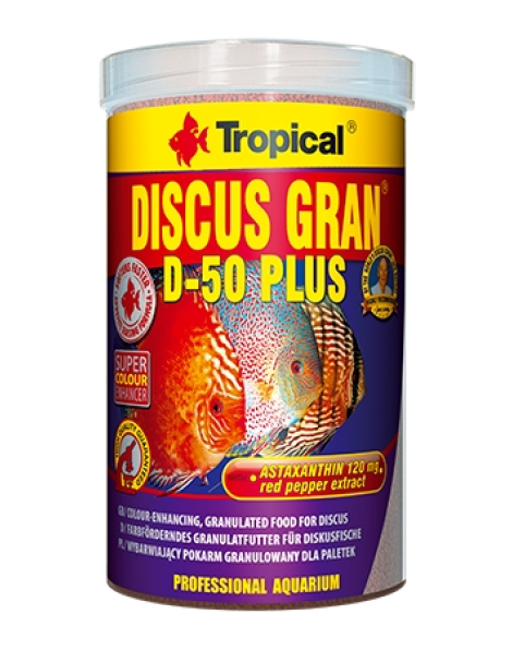Tropical Discus Gran D-50 Plus 440g