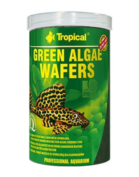 Tropical Green Algae Wafers 113g