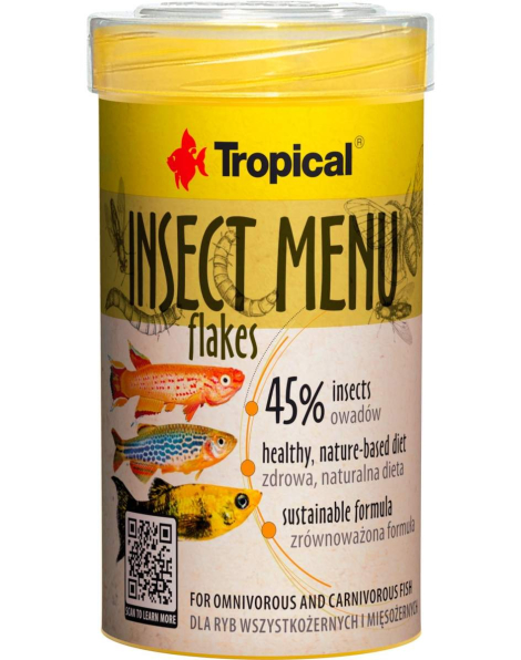 Tropical Insect Flake 200g