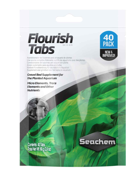 Seachem Flourish Tabs - 40 Packs