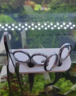 Tool Holder for Rimless Tanks