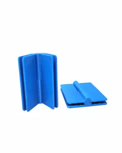 Glass Lid Hinges (1/8" Glass) - 2 Pack