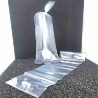 6.5" x 19" bags with rounded corners - 40 count