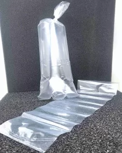 6.5" x 19" bags with rounded corners - 40 count