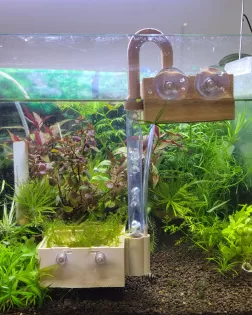 3D Printed Fish Egg Catcher