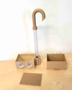 3D Printed Fish Egg Catcher
