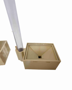 3D Printed Fish Egg Catcher