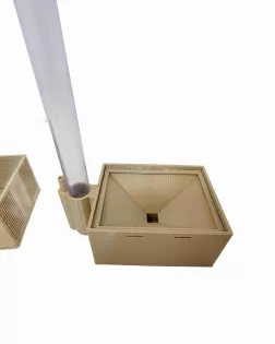 3D Printed Fish Egg Catcher