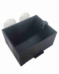 3D Printed Fry Raising Basket
