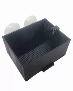 3D Printed Fry Raising Basket