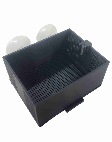 3D Printed Fry Raising Basket