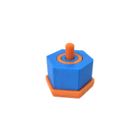 3D Printed Hexa-Drop Mini - Blue Shell