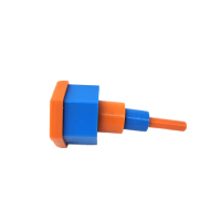 3D Printed Hexa-Drop Mini - Blue Shell