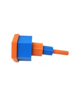 3D Printed Hexa-Drop Mini - Blue Shell