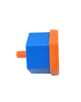 3D Printed Hexa-Drop Mini - Blue Shell