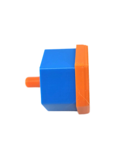 3D Printed Hexa-Drop Mini - Blue Shell