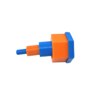 3D Printed Hexa-Drop Mini - Orange Shell