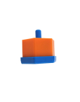 3D Printed Hexa-Drop Mini - Orange Shell