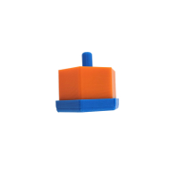 3D Printed Hexa-Drop Mini - Orange Shell