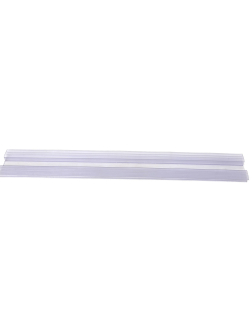 Glass Canopy Hinge 3/16" - one foot