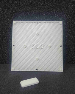 Magnetic Aquarium Moss Wall – 20 cm × 20 cm (8" × 8")