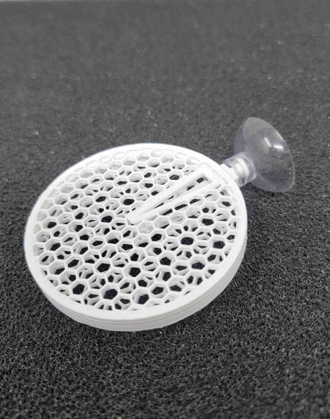 3D Printed Moss Lily Pad