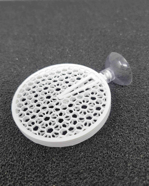 3D Printed Moss Lily Pad