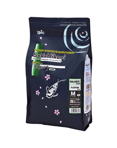 Saki Hikari Koi Growth Diet 4.4lb