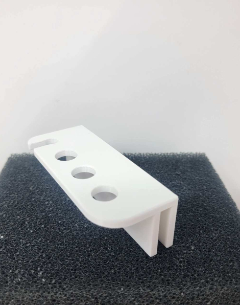 Tool Holder for Rimless Tanks