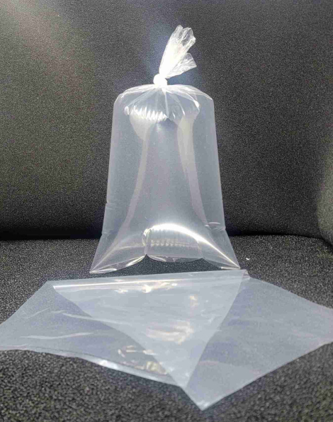 50 count - 2 mil thick Fish Bags - 10''  x 22''