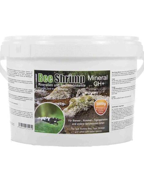 Salty Shrimp Bee Shrimp Mineral GH+ 3000 grams
