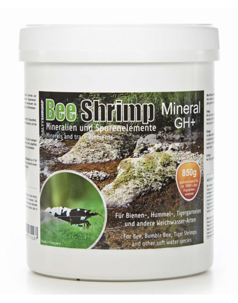 Salty Shrimp Bee Shrimp Mineral GH+ 850 grams