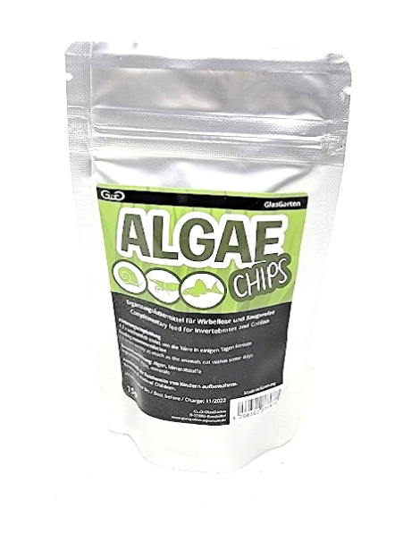 GlasGarten Algae Chips 15g