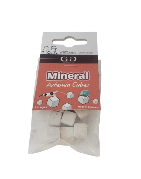 Glasgarten Mineral Artemia Cubes