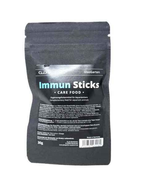 Glasgarten Immun Sticks - Care Food