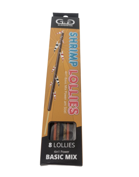 Shrimp Lollies - 4in1 Power Basic Mix