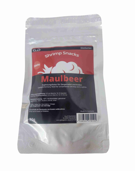 GlasGarten Maulbeer 30g