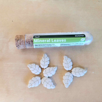 Glasgarten Mineral Leaves