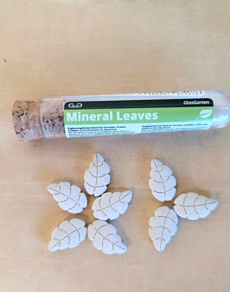 Glasgarten Mineral Leaves