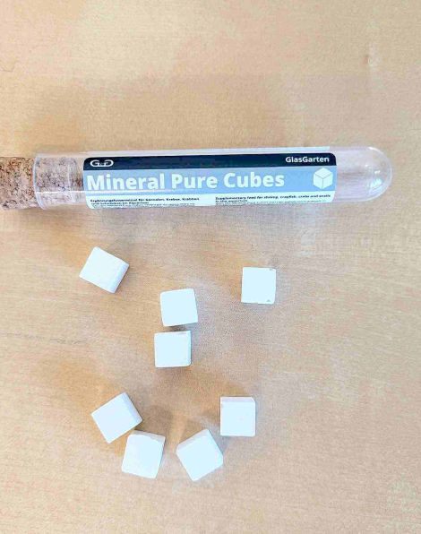 Glasgarten Mineral Pure Cubes