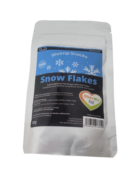 Glasgarten Snow Flakes - Mix 3 in 1 30g