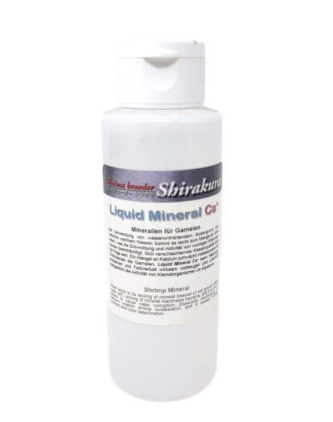 Shirakura Liquid Mineral Ca+  100ml