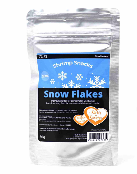 Glasgarten Snow Flakes - Pumkin & Carrots 30g