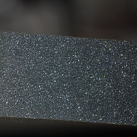 1" black 30 ppi poret foam - 13" x 13" sheet
