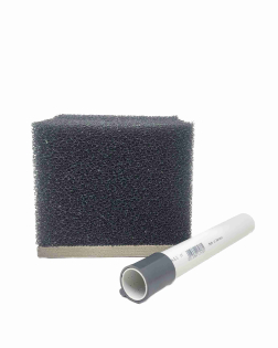 5"x"x6"x6" cube filter - 20ppi