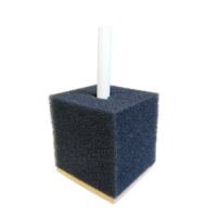 4" poret cube filter - 30 ppi
